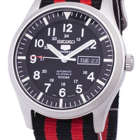 Seiko 5 Sports Automatic Nato Strap Snzg15k1-nato3 Men's Watch