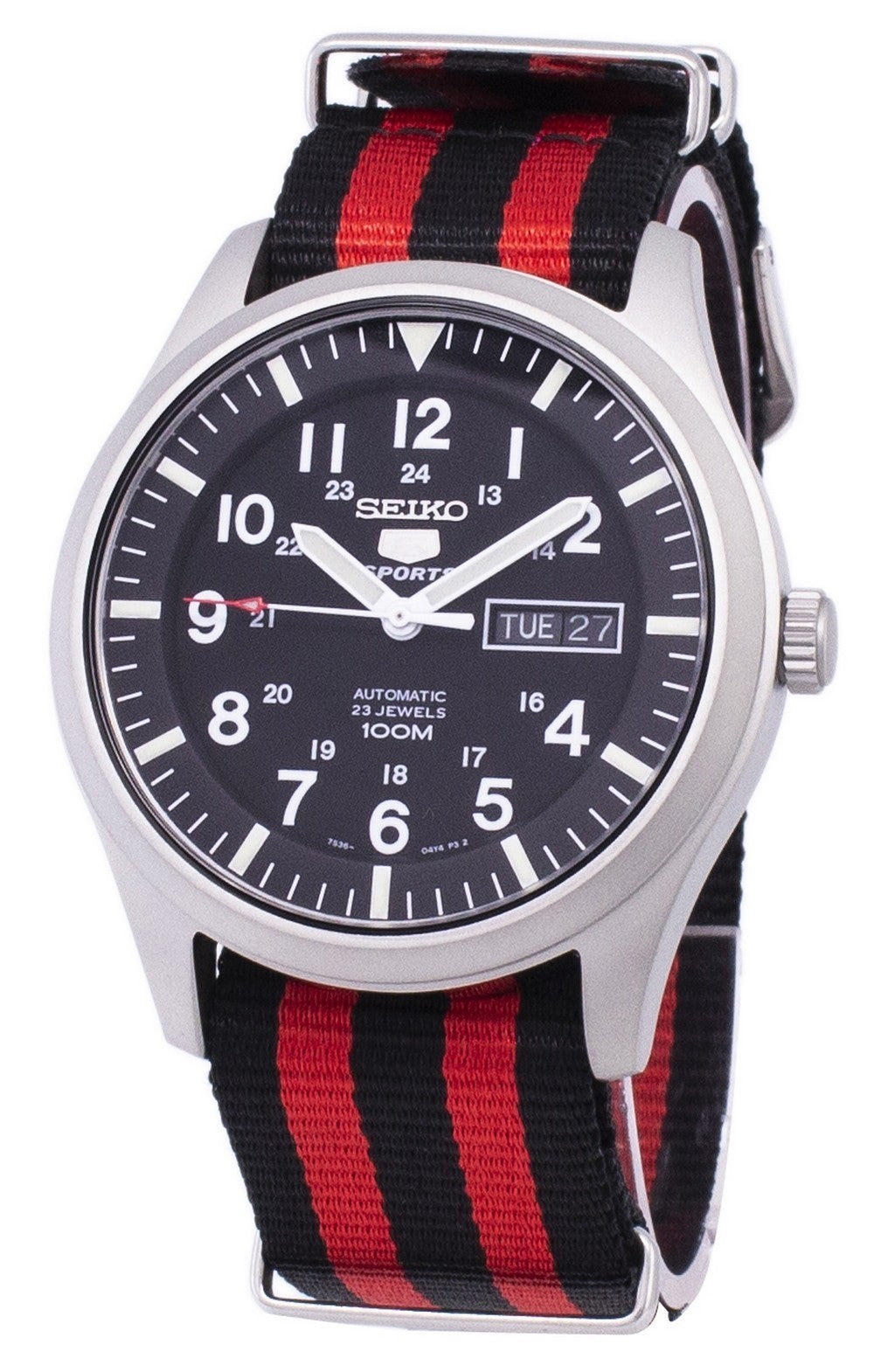 Seiko 5 Sports Automatic Nato Strap Snzg15k1-nato3 Men's Watch