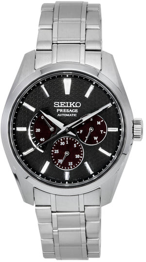 Seiko Presage Sharp Edged Kurotobi Russet Automatic Spb307 Spb307j1 Spb307j 100m Men's Watch