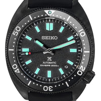 Seiko Prospex Sea Black Series Night Limited Edition Automatic Diver's Spb335j1 200m Men's Watch