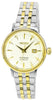 Seiko Presage Cocktail Time White Lady Diamond Accents Gold Dial Automatic Sre010j1 Women's Watch