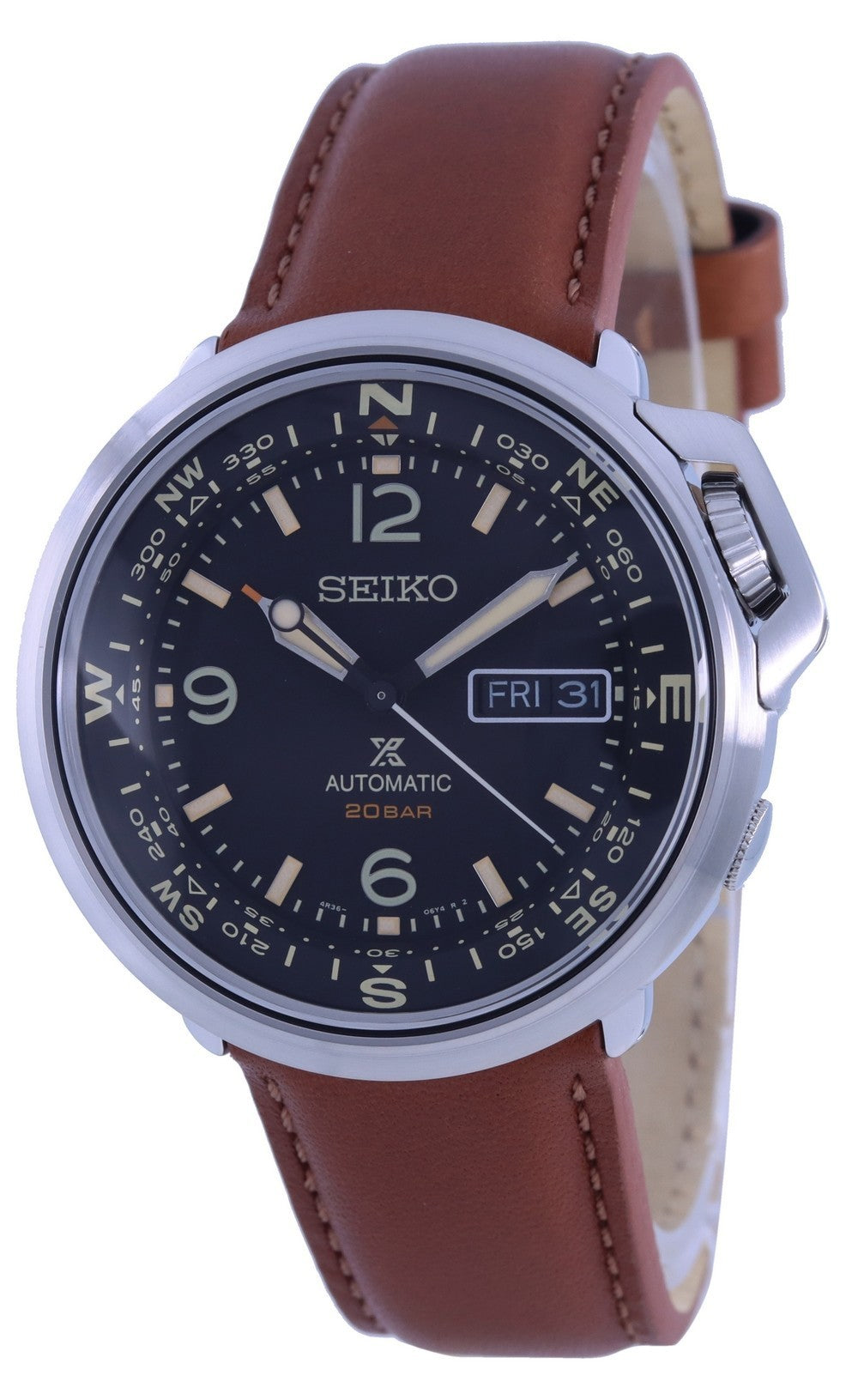 Seiko Prospex Field Black Dial Automatic Diver's Srpd31 Srpd31k1 Srpd31k 200m Men's Watch