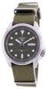 Seiko 5 Sports Green Dial Nylon Strap Automatic Srpe65 Srpe65k1 Srpe65k 100m Men's Watch