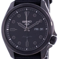 Seiko 5 Sports Black Dial Nylon Strap Automatic Srpe69 Srpe69k1 Srpe69k 100m Men's Watch