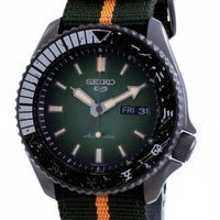 Seiko 5 Sports Rock Lee Limited Edition Automatic Srpf73 Srpf73k1 Srpf73k 100m Men's Watch