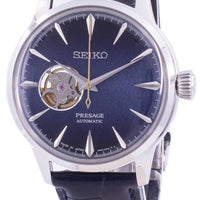 Seiko Presage Automatic Cocktail Time Blue Moon Ssa405 Ssa405j1 Ssa405j Open Heart Japan Made Men's Watch