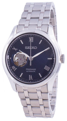 Seiko Presage Zen Garden Automatic Ssa411 Ssa411j1 Ssa411j Men's Watch