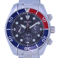 Seiko Prospex Padi Sumo Special Edition Chronograph Solar Diver's Ssc795 Ssc795j1 Ssc795j 200m Men's Watch