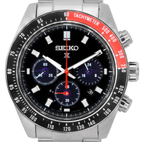 Seiko Prospex Speedtimer Go Large Solar Chronograph Black Dial Ssc915 Ssc915p1 Ssc915p 100m Men's Watch