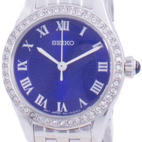 Seiko Discover More Diamond Accents Quartz Sur335 Sur335p1 Sur335p Women's Watch