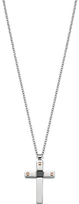 Sector Spirit Stainless Steel Szq12 Men's Necklace