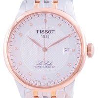 Tissot Le Locle Powermatic 80 Automatic T006.407.22.036.01 T0064072203601 100m Men's Watch