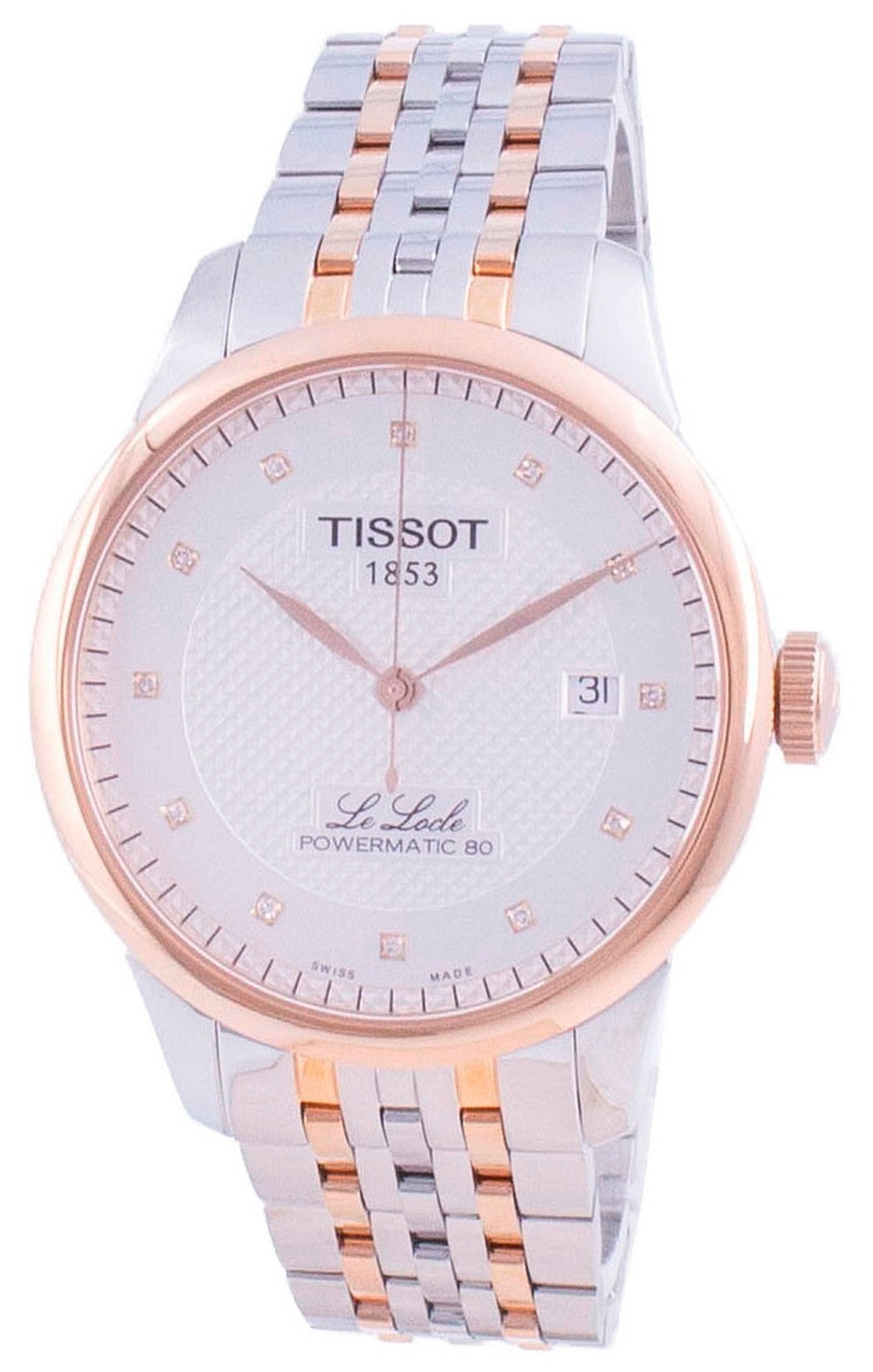 Tissot Le Locle Powermatic 80 Automatic T006.407.22.036.01 T0064072203601 100m Men's Watch