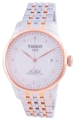 Tissot Le Locle Powermatic 80 Automatic T006.407.22.036.01 T0064072203601 100m Men's Watch