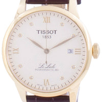 Tissot Le Locle Powermatic 80 Automatic T006.407.36.266.00 T0064073626600 Men's Watch