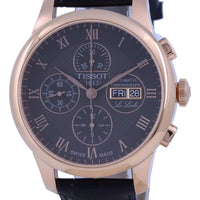 Tissot T-classic Le Locle Valjoux Chronograph Automatic T006.414.36.443.00 T0064143644300 Men's Watch