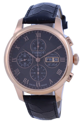 Tissot T-classic Le Locle Valjoux Chronograph Automatic T006.414.36.443.00 T0064143644300 Men's Watch