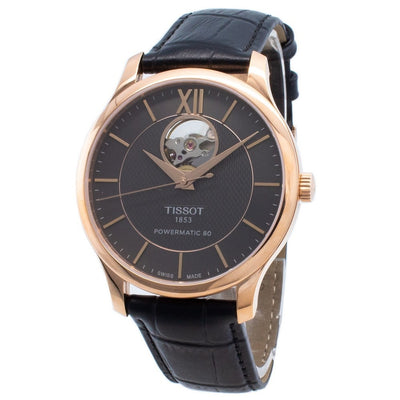 Tissot T-classic Tradition T063.907.36.068.00 T0639073606800 Open Heart Automatic Men's Watch