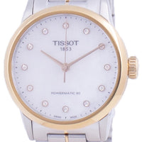 Tissot Luxury Lady Powermatic 80 Diamond Accents Automatic T086.207.22.116.00 T0862072211600 Women's Watch