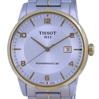 Tissot T-classic Luxury Powermatic 80 Silver Dial T086.407.22.037.00 T0864072203700 Men's Watch