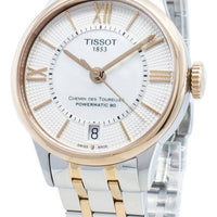 Tissot Chemin Des Tourelles T099.207.22.118.02 T0992072211802 23 Jewels Automatic Women's Watch