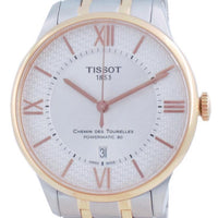 Tissot Chemin Des Tourelles Powermatic 80 Helvetic Pride Special Edition Automatic T099.407.22.038.01 T0994072203801 Men's Watch