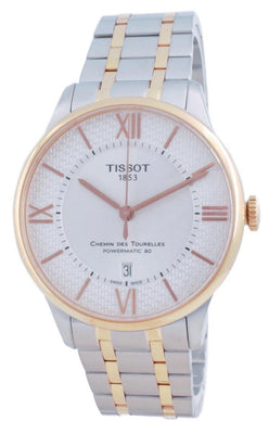 Tissot Chemin Des Tourelles Powermatic 80 Helvetic Pride Special Edition Automatic T099.407.22.038.01 T0994072203801 Men's Watch