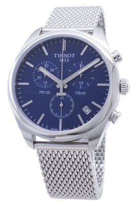 Tissot T-classic Pr 100 T101.417.11.041.00 T1014171104100 Chronograph Men's Watch