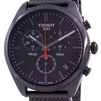 Tissot Pr 100 T101.417.33.051.00 T1014173305100 Quartz Chronograph Men's Watch