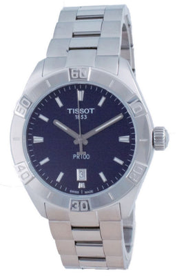 Tissot Pr 100 Sport Quartz T101.610.11.041.00 T1016101104100 100m Men's Watch