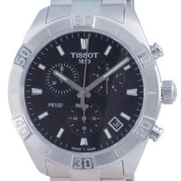 Tissot Pr 100 Sport Chronograph Quartz T101.617.11.051.00 T1016171105100 100m Men's Watch