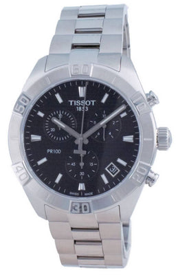 Tissot Pr 100 Sport Chronograph Quartz T101.617.11.051.00 T1016171105100 100m Men's Watch