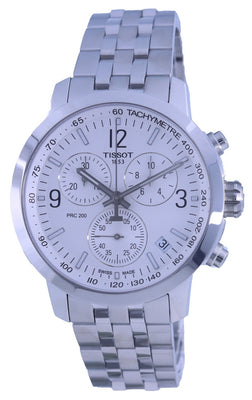 Tissot T-sport Prc Tachymeter Quartz Diver's T114.417.11.037.00 T1144171103700 200m Men's Watch