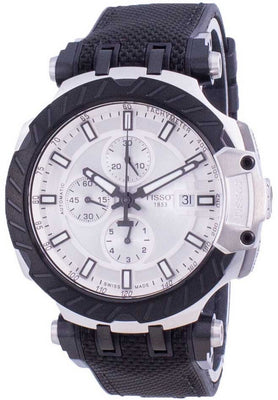 Tissot T-race Chronograph Automatic T115.427.27.031.00 T1154272703100 100m Men's Watch