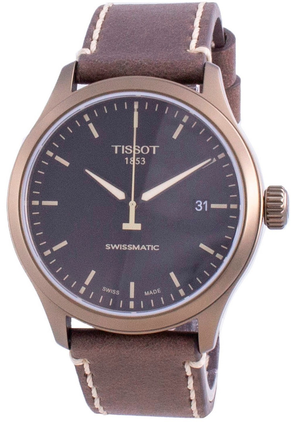 Tissot Gent Xl Swissmatic Automatic T116.407.36.051.00 T1164073605100 100m Men's Watch