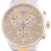 Tissot T-sport Chrono Xl Classic Quartz T116.617.22.021.00 T1166172202100 100m Men's Watch