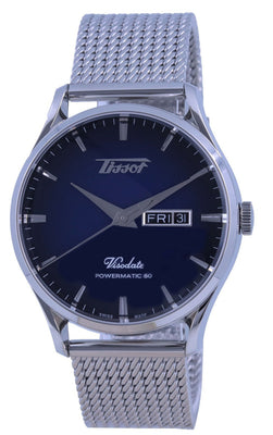 Tissot Heritage Visodate Powermatic 80 T118.430.11.041.00 T1184301104100 Men's Watch