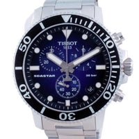 Tissot T-sport Seastar 1000 Chronograph Quartz Diver's T120.417.11.041.01 T1204171104101 300m Men's Watch