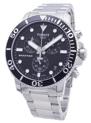 Tissot T-sport Seastar 1000 T120.417.11.051.00 T1204171105100 Chronograph 300m Men's Watch