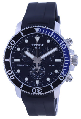 Tissot T-sport Seastar 1000 Diver's Chronograph Quartz T120.417.17.051.02 T1204171705102 300m Men's Watch