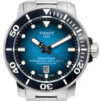 Tissot Seastar 2000 Professional Powermatic 80 Diver's T120.607.11.041.00 T1206071104100 600m Men's Watch