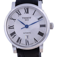 Tissot T-classic Carson Premium Automatic T122.207.16.033.00 T1222071603300 Women's Watch