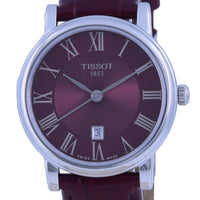 Tissot T-classic Carson Premium Quartz T122.210.16.373.00 T1222101637300 Women's Watch