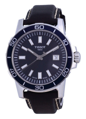 Tissot T-sport Supersport Quartz T125.610.16.041.00 T1256101604100 100m Men's Watch