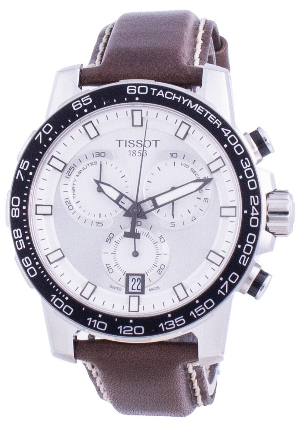 Tissot Suppersport Tachymeter Quartz T125.617.16.031.00 T1256171603100 100m Men's Watch