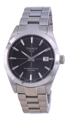 Tissot T-classic Gentleman Powermatic 80 Silicium Automatic T127.407.11.061.01 T1274071106101 100m Men's Watch