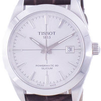 Tissot Gentleman Powermatic 80 Silicium Automatic T127.407.16.031.01 T1274071603101 100m Men's Watch