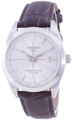 Tissot Gentleman Powermatic 80 Silicium Automatic T127.407.16.031.01 T1274071603101 100m Men's Watch