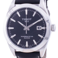 Tissot Gentleman Powermatic 80 Silicium Automatic T127.407.16.051.00 T1274071605100 100m Men's Watch