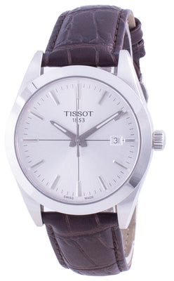 Tissot T-classic Gentleman Quartz T127.410.16.031.01 T1274101603101 100m Men's Watch